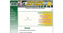 Desktop Screenshot of goldi-locks.com